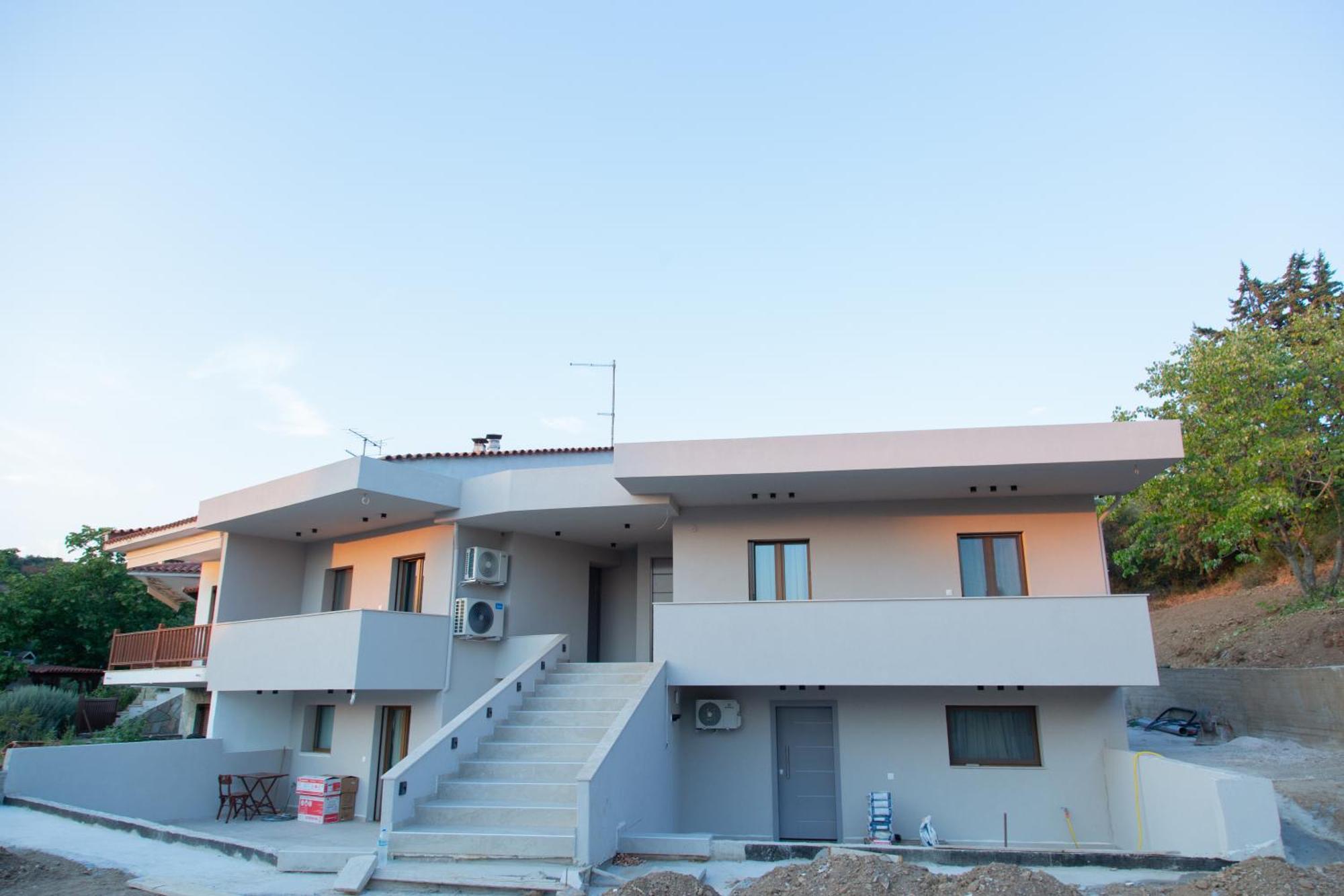 Νεακιτοσ Luxury Apartments Nikiti  Extérieur photo